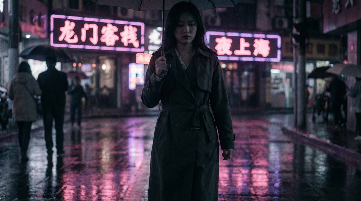 大象传媒原创影视短片-霓虹夜色视频
