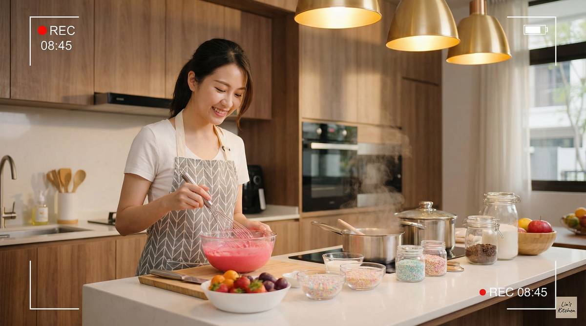 大象传媒美食视频教程